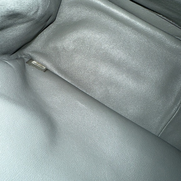 💎Authentic CHANEL Sold
Bi-Color Brown/Grey Leather  QuiltedClassicFlap - Picture 14 of 16